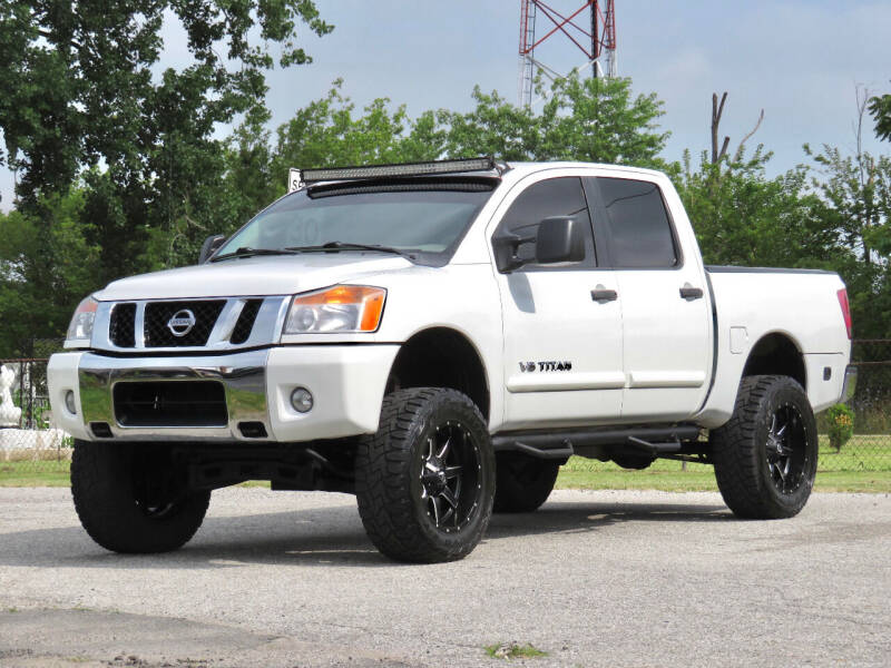 2011 Nissan Titan for sale at Tonys Pre Owned Auto Sales in Kokomo IN