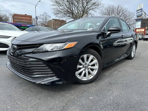 2020 Toyota Camry for sale at Sonias Auto Sales in Worcester MA