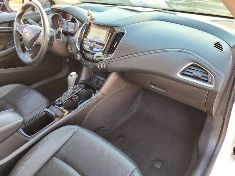 2017 Chevrolet Cruze Premier Auto