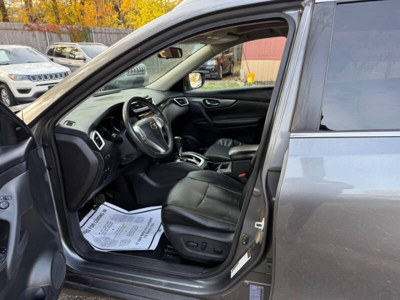 2016 Nissan Rogue SL