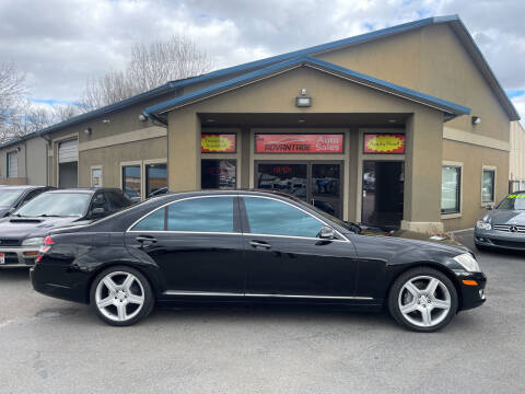 2008 Mercedes-Benz S-Class for sale at Advantage Auto Sales in Garden City ID
