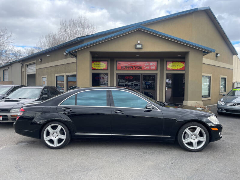 2008 Mercedes-Benz S-Class for sale at Advantage Auto Sales in Garden City ID