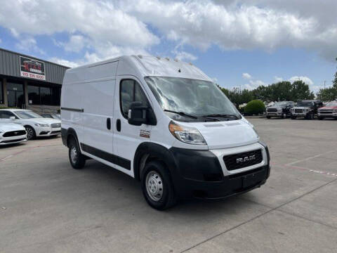 2019 RAM ProMaster for sale at KIAN MOTORS INC in Plano TX