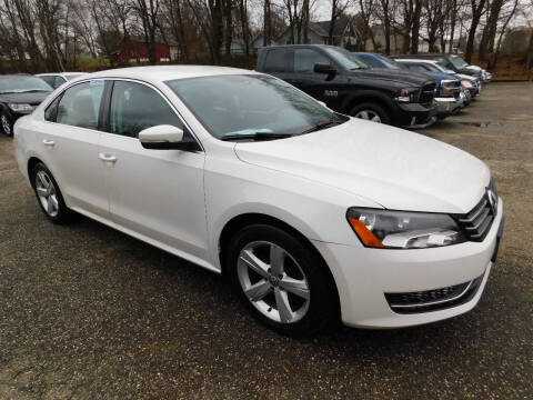 2013 Volkswagen Passat for sale at Macrocar Sales Inc in Uniontown OH