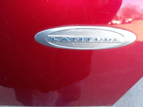 2012 Jeep Compass Latitude