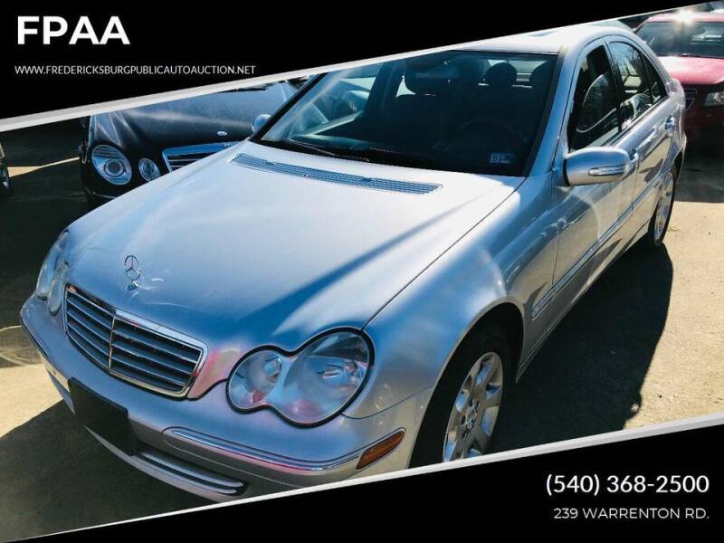 2006 Mercedes-Benz C-Class for sale at FPAA in Fredericksburg VA