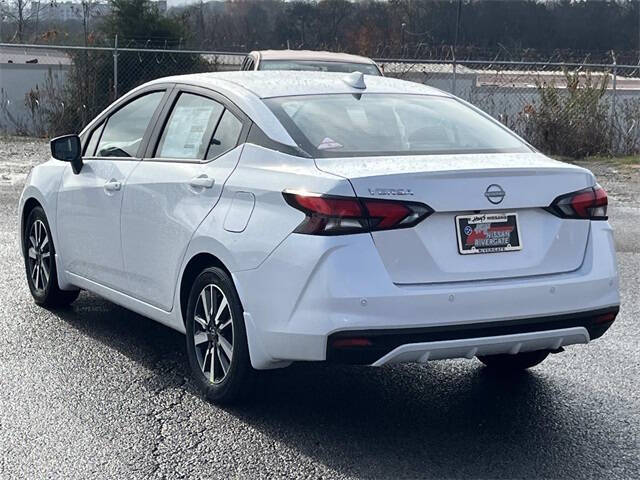 2025 Nissan Versa SV