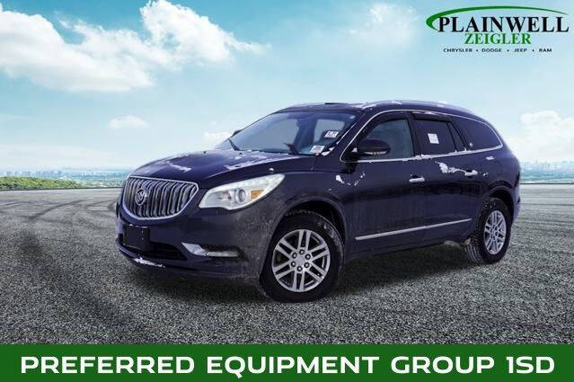 2013 Buick Enclave for sale at Zeigler Ford of Plainwell in Plainwell MI