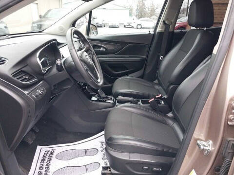 2018 Buick Encore Sport Touring