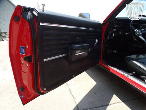 1968 Chevrolet Camaro