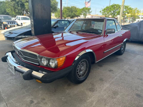 1980 Mercedes-Benz SL-Class for sale at Buy-Fast Autos in Houston TX