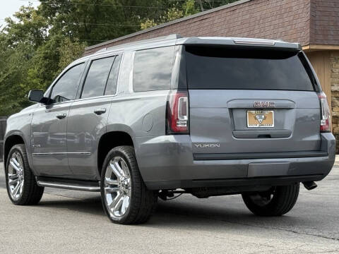 2018 GMC Yukon SLT