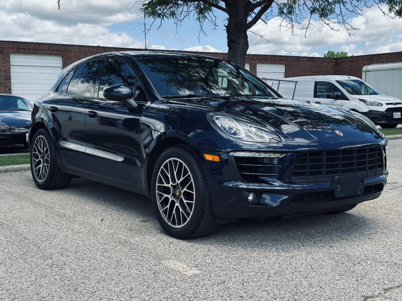 2018 Porsche Macan