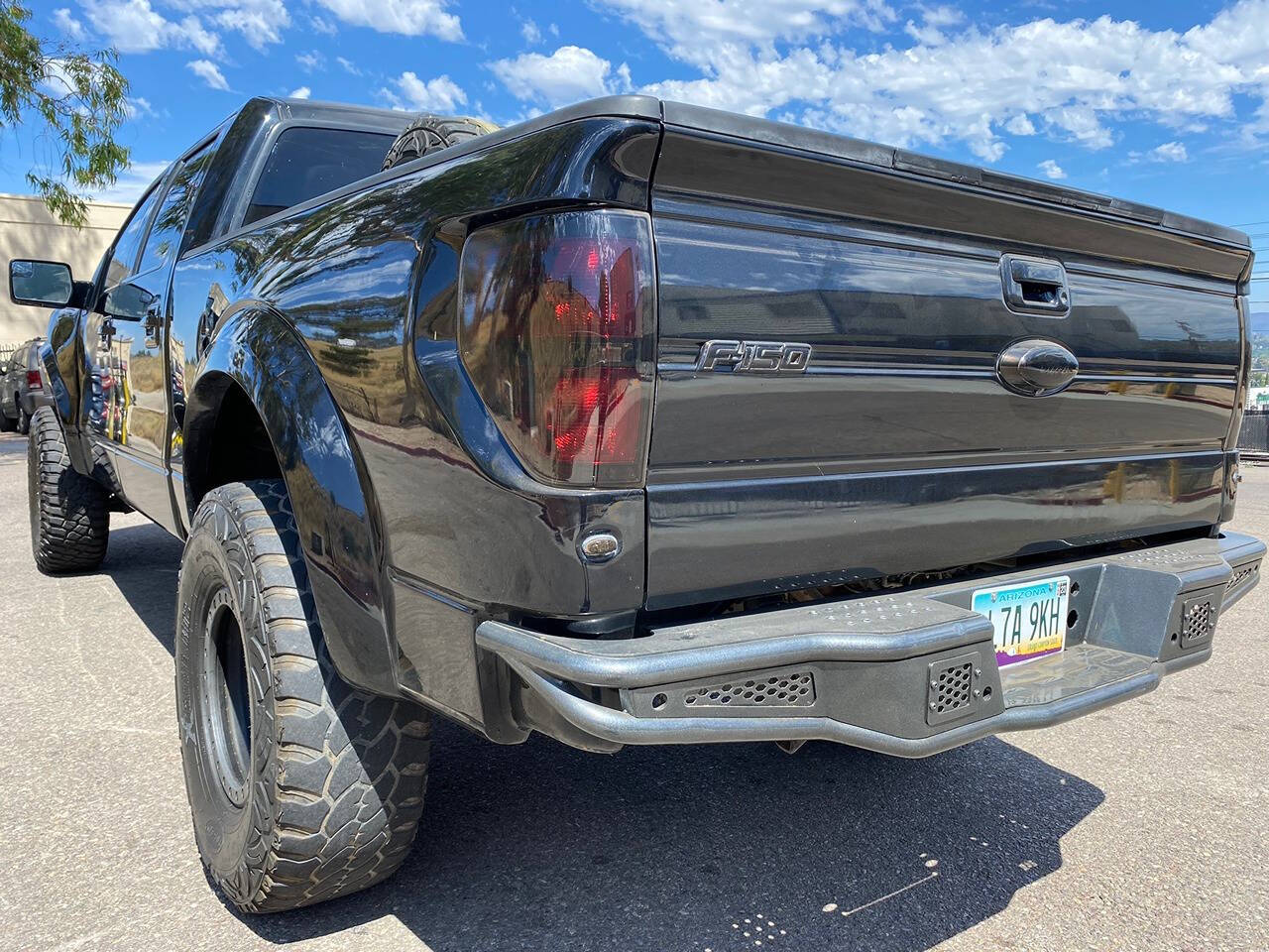 2012 Ford F-150 for sale at Ride and Trust in El Cajon, CA