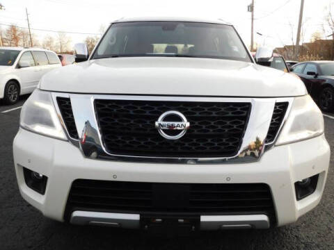 2017 Nissan Armada Platinum