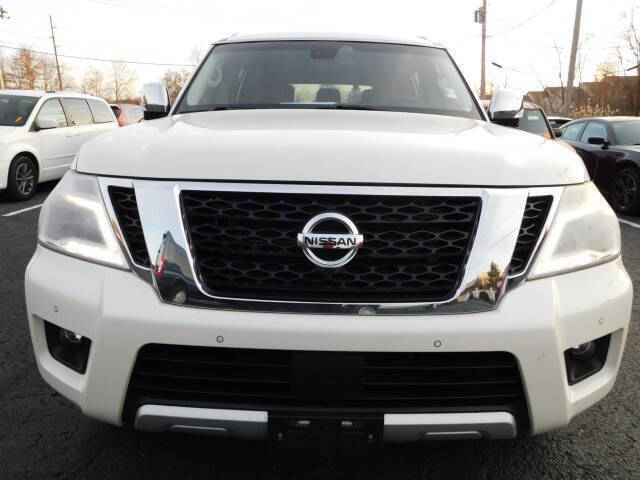 2017 Nissan Armada Platinum