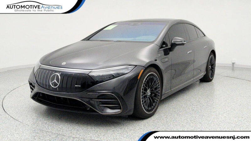 2023 Mercedes-Benz EQS AMG EQS