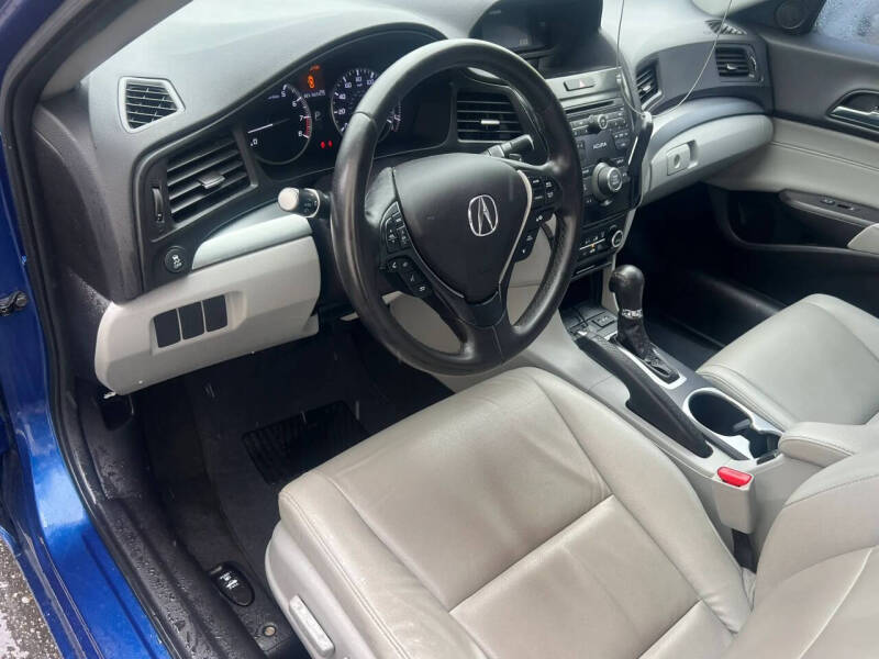 2018 Acura ILX