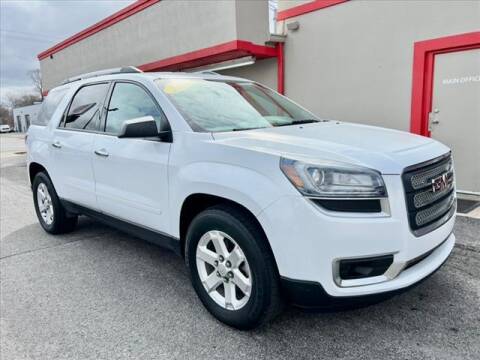 2016 GMC Acadia for sale at Richardson Sales & Service in Highland IN