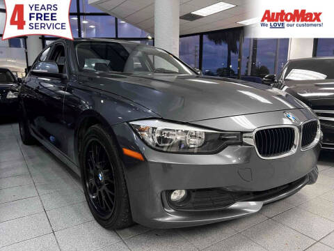 2015 BMW 3 Series for sale at Auto Max in Hollywood FL
