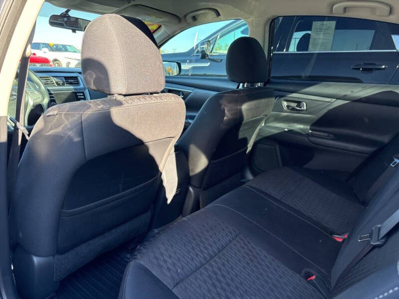 2018 Nissan Altima 2.5 S