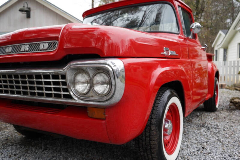 1958 Ford F-100