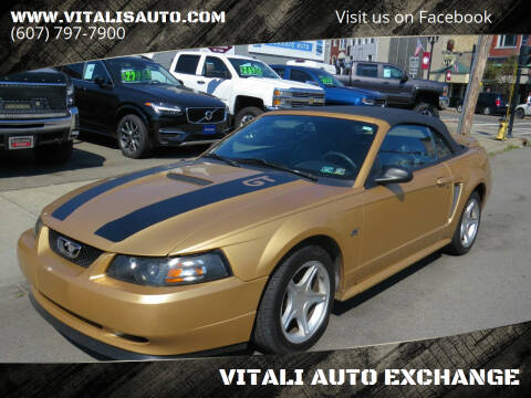2000 Ford Mustang for sale at VITALI AUTO EXCHANGE in Johnson City NY