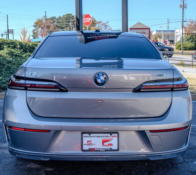 2024 BMW i7 eDrive50