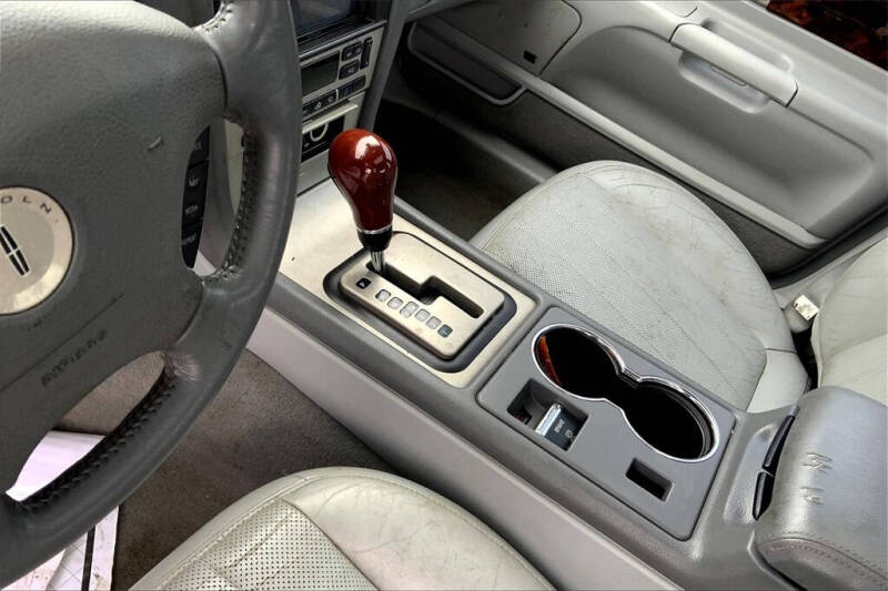 2004 Lincoln LS Luxury