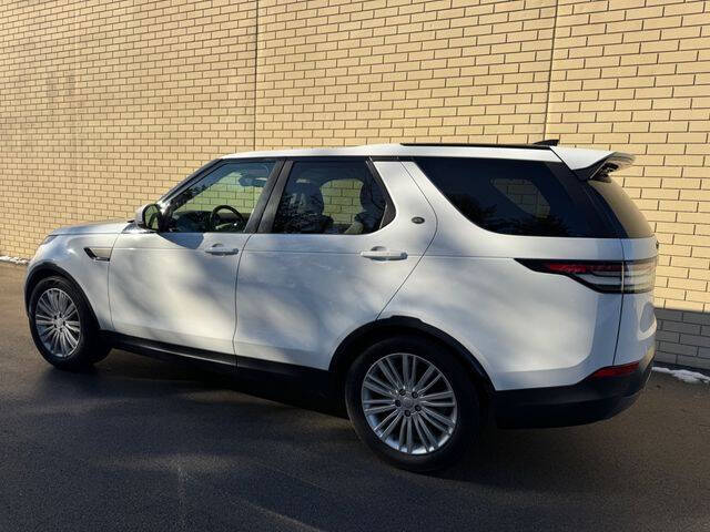 2018 Land Rover Discovery SE