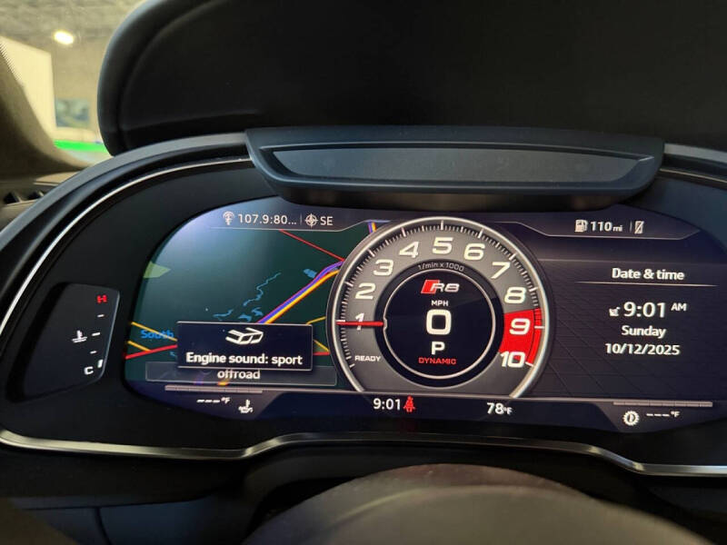 2023 Audi R8 5.2 V10 performance