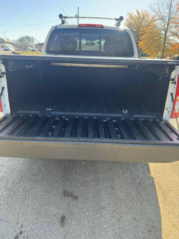 2018 Nissan Frontier S