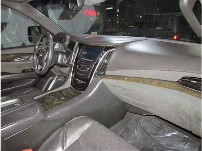 2018 Cadillac Escalade ESV Platinum