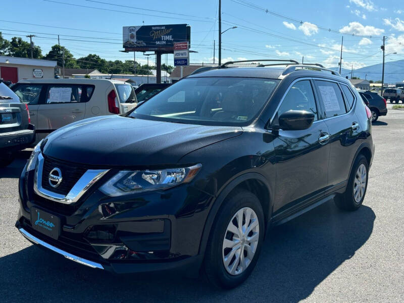 Used 2017 Nissan Rogue S with VIN JN8AT2MV4HW020648 for sale in Salem, VA