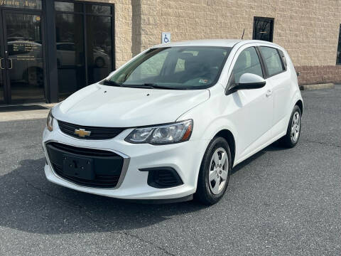 2018 Chevrolet Sonic for sale at Va Auto Sales in Harrisonburg VA