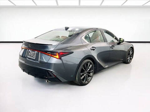 2022 Lexus IS 350 F SPORT