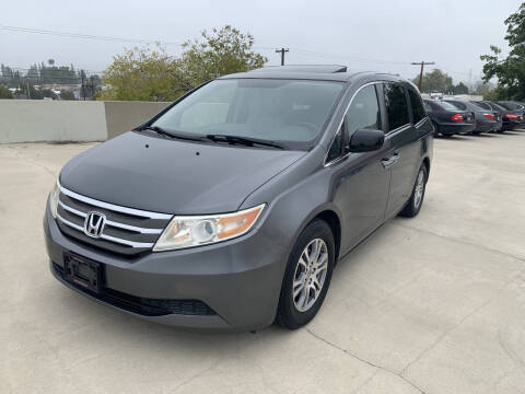 2011 Honda Odyssey EX-L