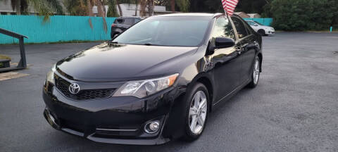 2012 Toyota Camry for sale at King Motors Auto Sales LLC in Mount Dora FL