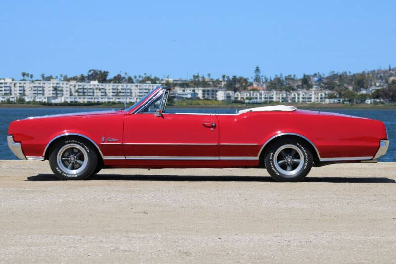 1967 Oldsmobile Cutlass Supreme