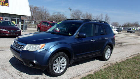2012 Subaru Forester for sale at HIGHWAY 42 CARS BOATS & MORE in Kaiser MO