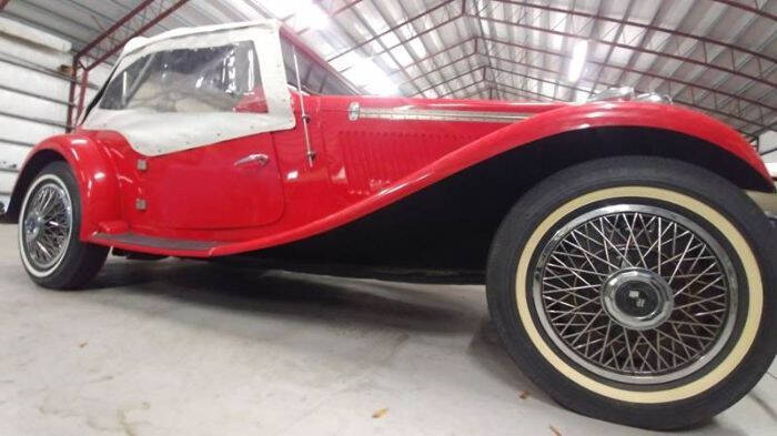 1951 MG TC