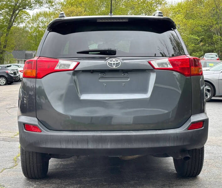 2013 Toyota RAV4 LE