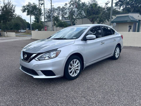 2019 Nissan Sentra for sale at Car Base Autos in Winter Springs FL