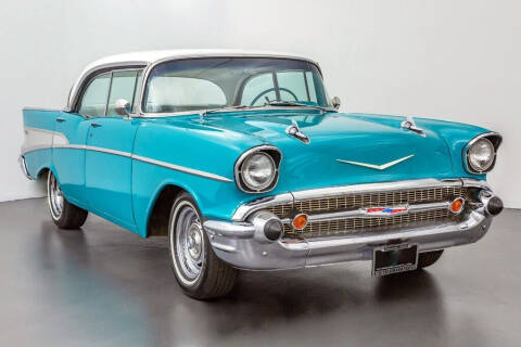 1957 Chevrolet Bel Air for sale at Black Tie Classics in Stratford NJ