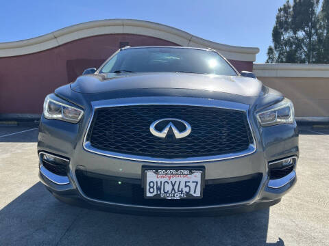 2017 Infiniti QX60