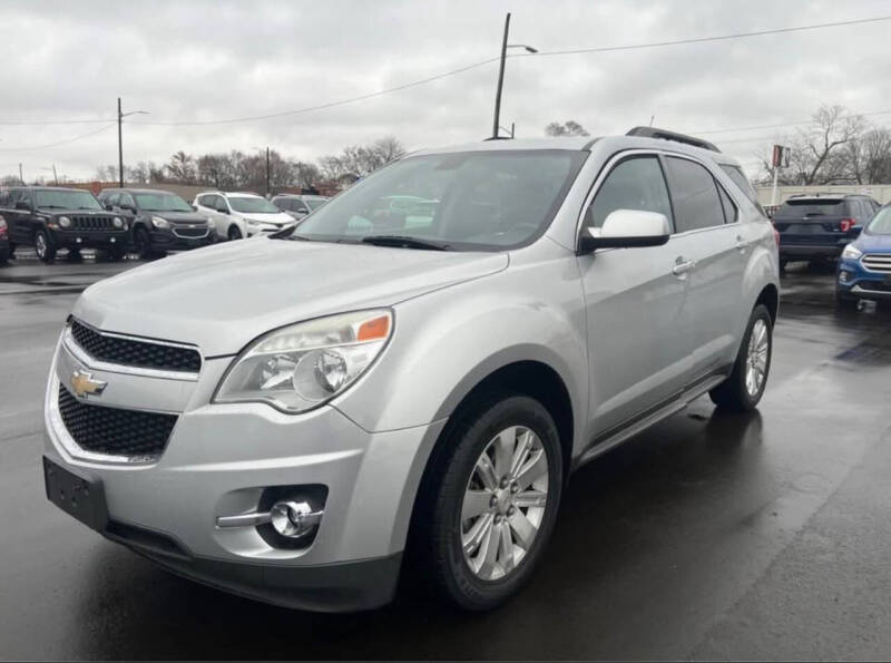 2011 Chevrolet Equinox for sale at METRO CITY AUTO GROUP LLC in Lincoln Park MI