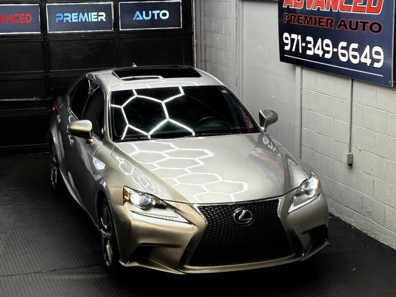 2016 Lexus IS 200t