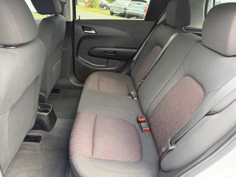 2017 Chevrolet Sonic LT Auto