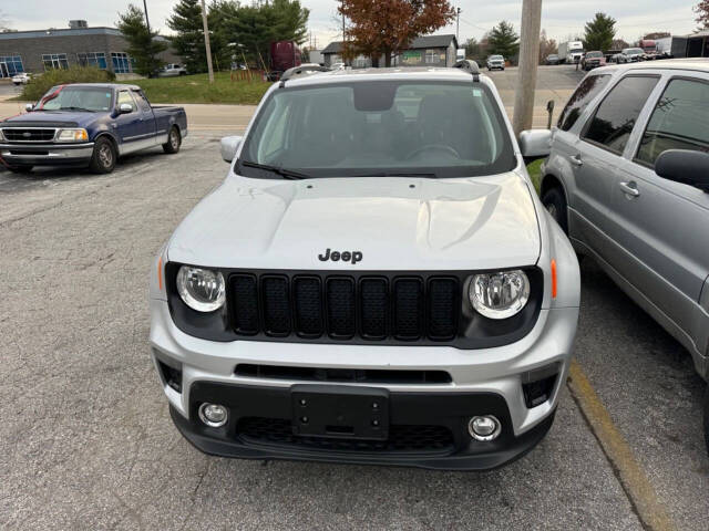 2020 Jeep Renegade for sale at AI Motor Group in O Fallon, MO