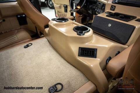 2000 AM General Hummer Convertible